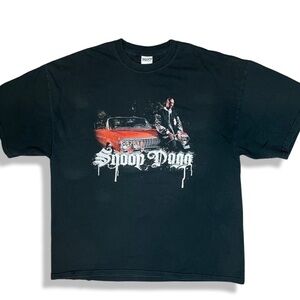 Rare Vintage Y2K Snoop Dogg Rap Tee